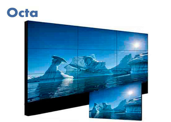 China 3x3 46 pulgadas - alta pared video 1920 x del brillo 4k resolución 1080 6ms proveedor