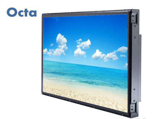 China Pulgada al aire libre legible 220w del negro 50 de la pantalla de visualización de Sun LCD con la certificación del CE proveedor