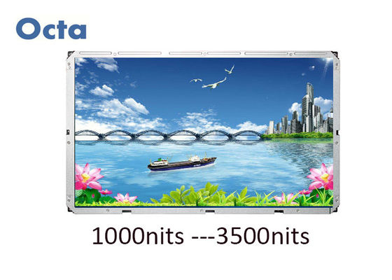 China 55&quot; alta exhibición completa al aire libre de la exhibición 5ms VGA HD LCD del LCD del brillo proveedor
