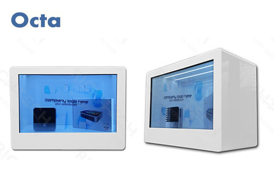 China WIFI/3G pantalla de visualización transparente del LCD de 32 pulgadas para el centro comercial 1920 x 1080 proveedor