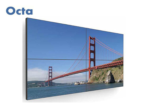 China 49 pared video de la presentación de la información del LCD Digitaces de la pulgada para la publicidad al aire libre proveedor