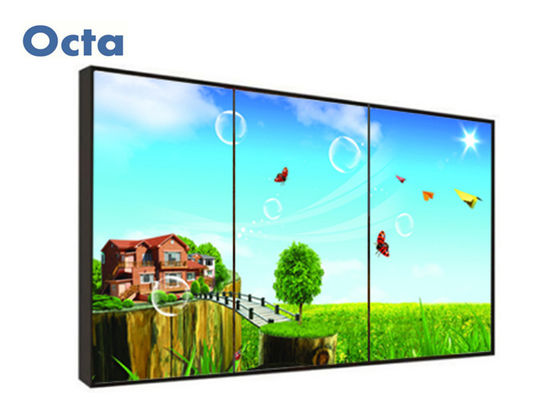 China Pared video 3x3 del LCD del bisel estrecho 55 monitor del vídeo de Samsang HD LCD de la pulgada proveedor