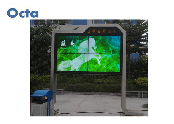 China 55&quot; señalización al aire libre de Digitaces que hace publicidad de la señalización 1000cd/M2 del LCD Digital proveedor