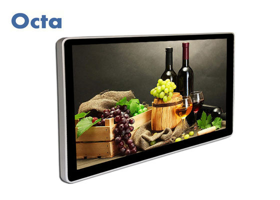 China Exhibición de Android Digital LCD con la pantalla táctil con la red para el menú del restaurante proveedor