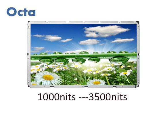 China 55 pulgadas - exhibición legible 1500 del LCD de la luz del sol del liendre de la exhibición del LCD del alto brillo proveedor