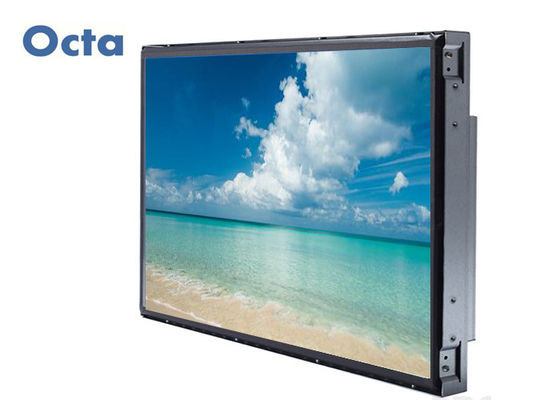 China Pantalla táctil resistente del LCD del marco abierto 55 pulgadas de al aire libre con HDMI/VGA proveedor